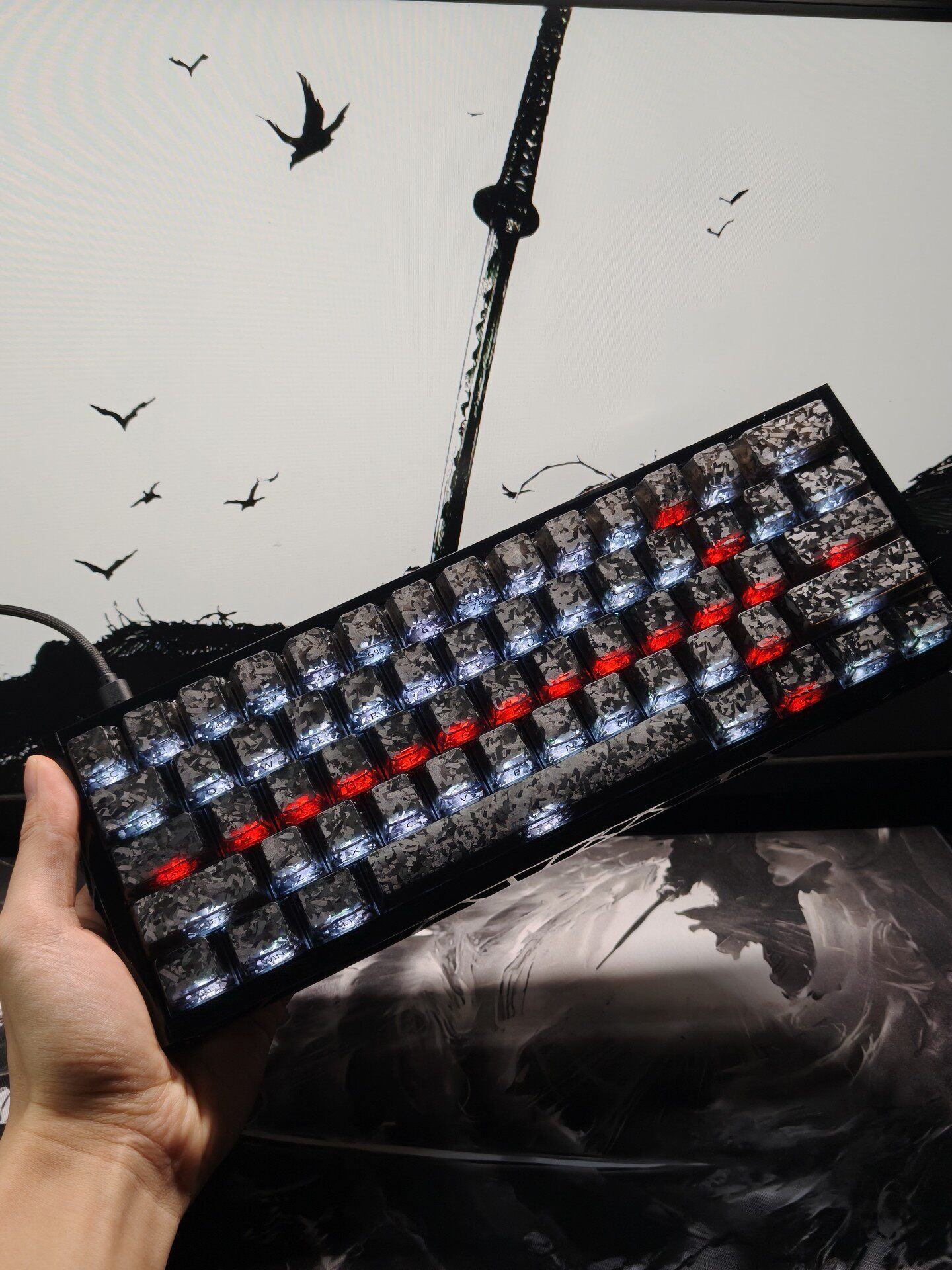 Tastiera da gioco compatta per - Gaming Keyboard Number Pad recensione e prezzo