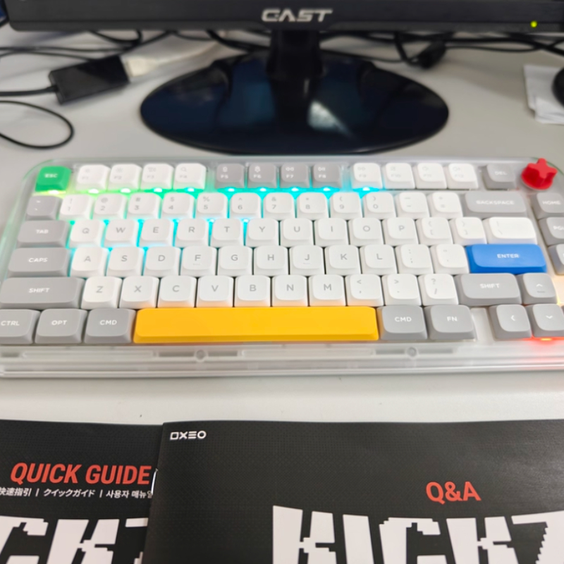 NuPhy Kick75 Tastiera Tri-Mode - Gaming Keyboard That Is Quiet recensione e prezzo