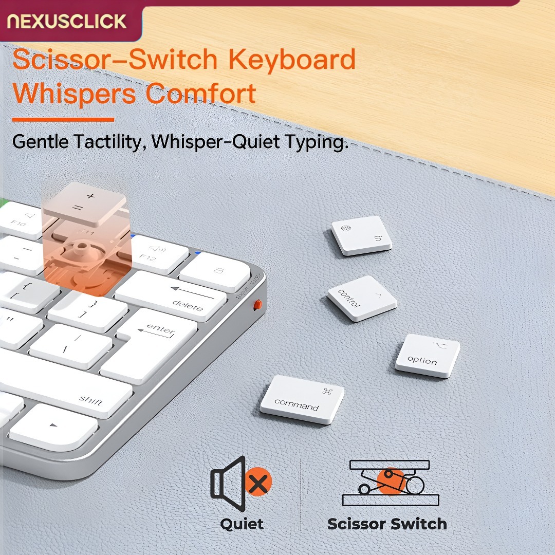 NexusClick Combo Tastiera e Mo - Gaming Keyboard That Is Quiet recensione e prezzo