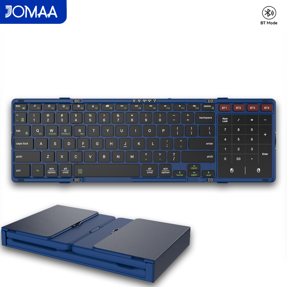 Tastiera Bluetooth Pieghevole  - Gaming Keyboard Number Pad recensione e prezzo