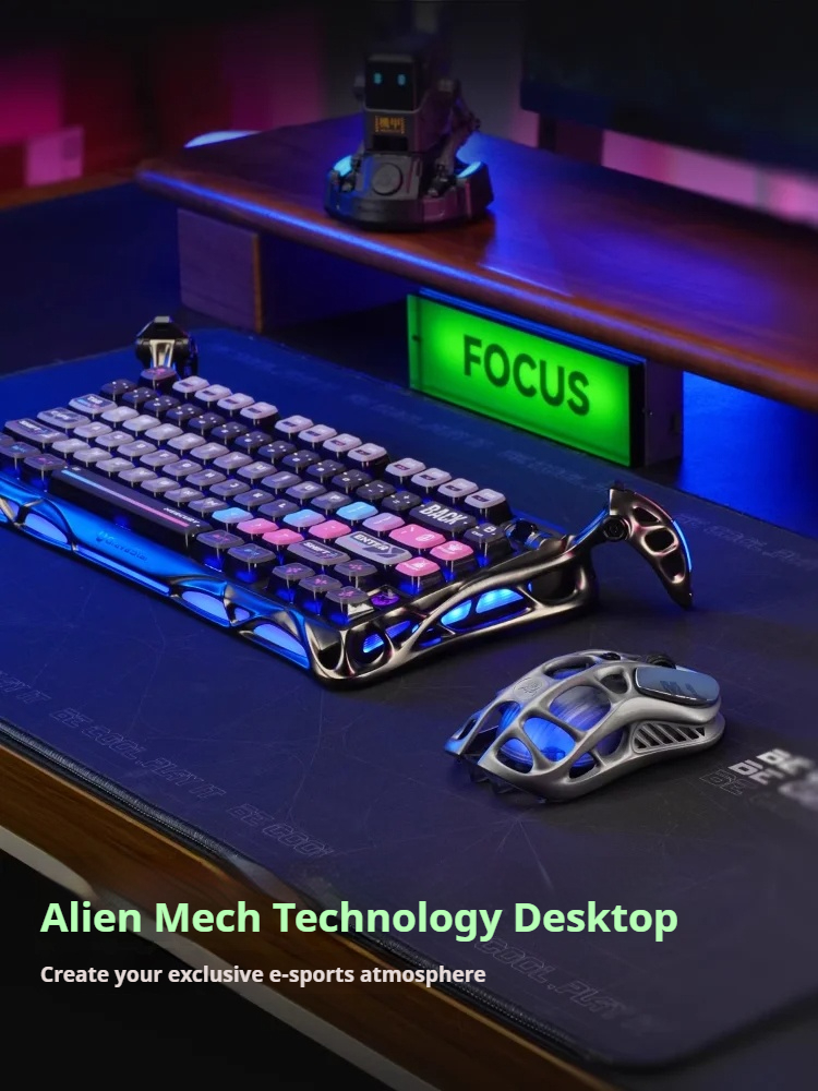 Mouse wireless GravaStar M1 M2 - Gaming Keyboard Mouse Wireless recensione e prezzo