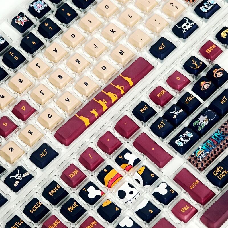Set di Tasti BANDAI One Piece  - Gaming Keyboard He recensione e prezzo