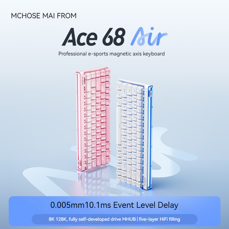 Tastiera meccanica Mchose Ace6 - Gaming Keyboard He recensione e prezzo