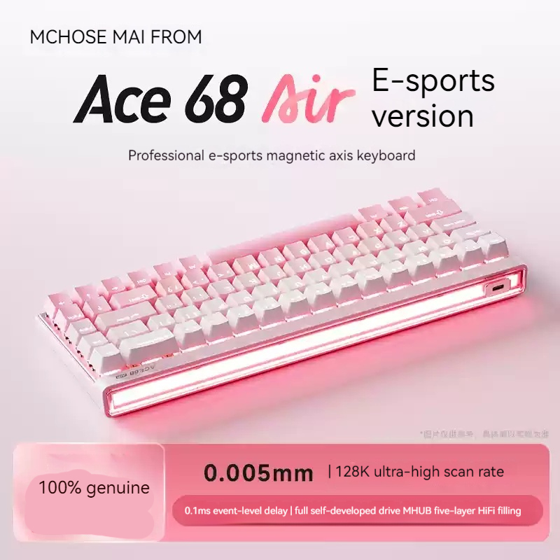 Tastiera meccanica Mchose Ace6 - Gaming Keyboard He recensione e prezzo