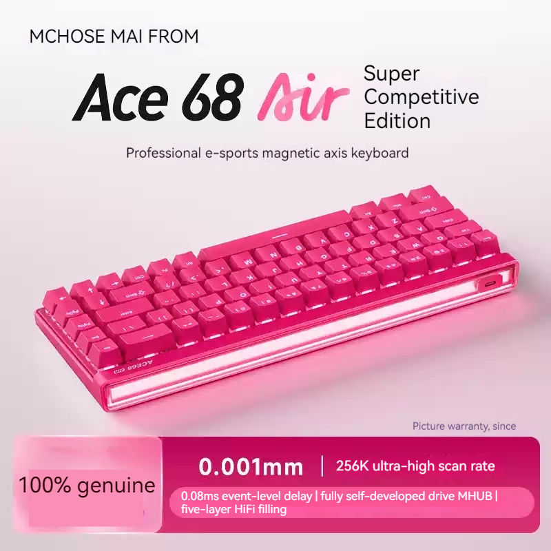 Tastiera meccanica Mchose Ace6 - Gaming Keyboard He recensione e prezzo