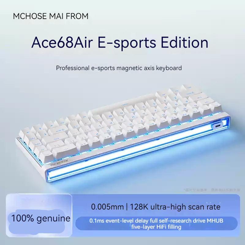 Tastiera meccanica Mchose Ace6 - Gaming Keyboard He recensione e prezzo