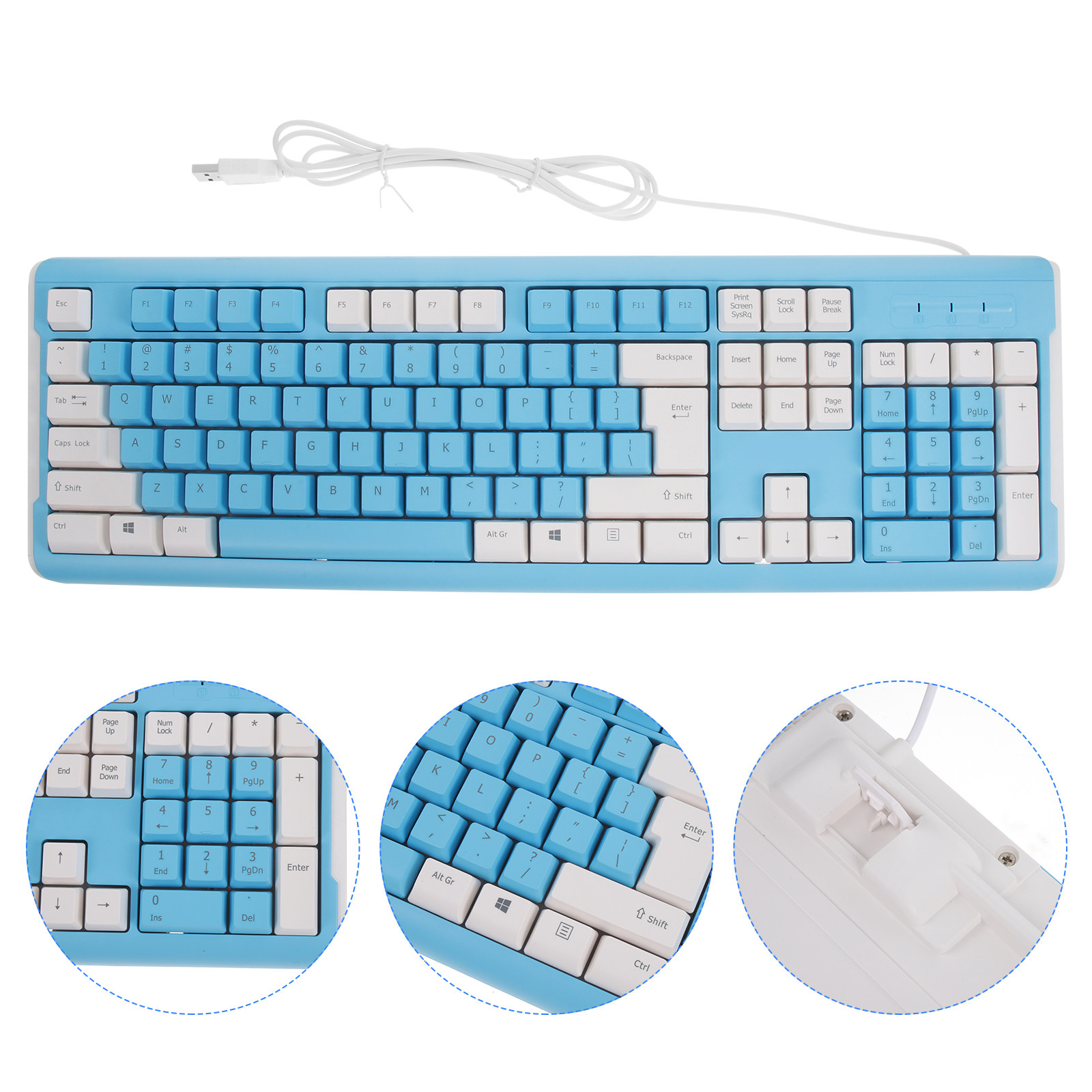 Tastiera da Gaming USB Cablata - Gaming Keyboard Number Pad recensione e prezzo